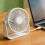 USB Kleiner Ventilator Home Office Studentenwohnheim-Grün 5