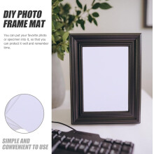 20 Stück 6-Zoll-vorgeschnittenes mattes Fotorahmenpapier für Passepartouts und Rückwände