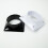 Professional PVC Air Vent Flange Joint Plastic Wall-White 3 6