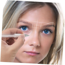 5er-Set wasserfester Augenbrauen-Mapping-Stift für professionelles Make-up – ideal für Augenbrauen- und Lippen-Tattoos.