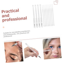 5 sets Wenkbrauw Mapping Pen Waterbestendige Pen voor Wenkbrauw- en Liptatoeages Professionele Hulpmiddelen voor Make-up