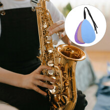 3 db-os multifunkcionális altszaxofon tisztítókendő készlet fúvós hangszerekhez, hatékony tisztítási teljesítmény