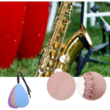3-delige multifunctionele reinigingsdoekjesset voor altsaxofoon en blaasinstrumenten voor efficiënte reiniging