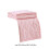 Couette climatisée en polyester rose 100 x 150 cm 3