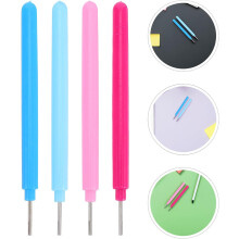 20 stuks papierquillinggereedschap: sleufpen en naaldpen voor knutselen, scrapbooking en het maken van wenskaarten.