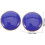 Set di 2 gemelli da uomo alla moda per abito formale e camicia. 2
