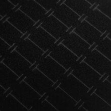 3pcs Black Sponge Pad para anel e brinco titular, caixa de jóias inserir tapete