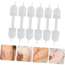 Bandagens adesivas de fechamento de zip de 30pcs para cuidados de feridas tiras flexíveis de estilo de zip para primeiros socorros e uso ao ar livre