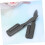 3pcs Eyelash Combs Eyebrow Combs Multifunctional Folding Makeup Tool 2