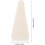 Sketch Eraser Replacement Sponge Heads 2pcs for Drawing and Shading Art Students Sketching Tools 2