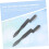 3pcs Eyelash Combs Eyebrow Combs Multifunctional Folding Makeup Tool 5