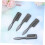 3pcs Eyelash Combs Eyebrow Combs Multifunctional Folding Makeup Tool 8