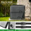 Durable PVC Air Conditioner defender Guards Equipment-    3 2