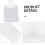 3er-Sets tragbare Quetschbeutel, leere Reise-Lotion-Emulsionsbeutel 5