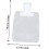 3er-Sets tragbare Quetschbeutel, leere Reise-Lotion-Emulsionsbeutel 7