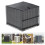 Durable PVC Air Conditioner defender Guards Equipment-    3 4