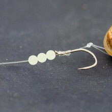 Wiederverwendbares Set mit 200 runden, leuchtenden Angelperlen (4 mm, 5 mm) – Angelzubehör