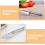 2pcs Fish Descaling Tool Fish Cleaning Tool Stainless Steel Ergonomic Handle Efficient Scale Remover 3