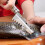 2pcs Fish Descaling Tool Fish Cleaning Tool Stainless Steel Ergonomic Handle Efficient Scale Remover 4