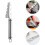 2pcs Fish Descaling Tool Fish Cleaning Tool Stainless Steel Ergonomic Handle Efficient Scale Remover 8