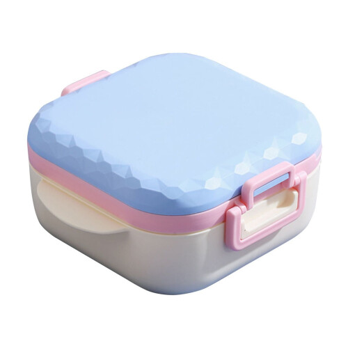 Boîte à bento en acier inoxydable à compartiments – 1 unité 1