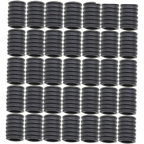 200pcs Adjustable Buckle Silicone Anti-Slip Ear Protective Hook Rope Regulator Black 1