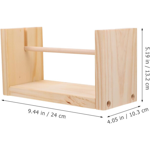 Garnspule, Häkelspule, drehbare Holzspule, Werkzeug 2