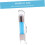 3 Sets Silicone Nail Stamper for Manicure French Tip Nails Art Tools Scraping Function Kit Printing 3