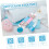 3 Sets Silicone Nail Stamper for Manicure French Tip Nails Art Tools Scraping Function Kit Printing 4