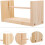 Garnspule, Häkelspule, drehbare Holzspule, Werkzeug 8