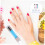 3 Sets Silicone Nail Stamper for Manicure French Tip Nails Art Tools Scraping Function Kit Printing 5