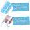 3 Sets Silicone Nail Stamper for Manicure French Tip Nails Art Tools Scraping Function Kit Printing 6