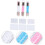 3 Sets Silicone Nail Stamper for Manicure French Tip Nails Art Tools Scraping Function Kit Printing 7
