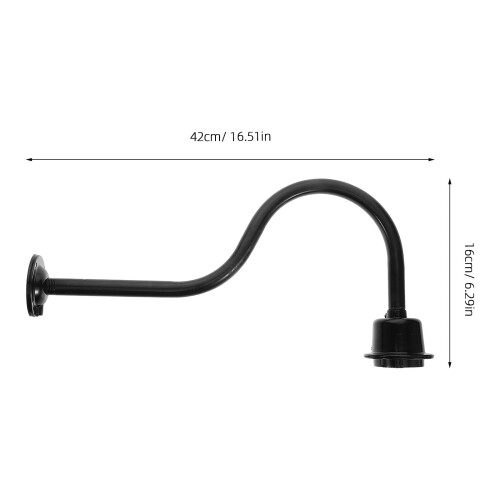 Support de bras de lampadaire antirouille pour signalisation extérieure – 1