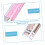 3 Sets Silicone Nail Stamper for Manicure French Tip Nails Art Tools Scraping Function Kit Printing 8
