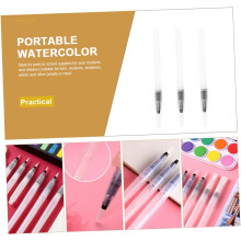 3er-Pack professionelle Wasserpinselstifte zum Malen, tragbar und einfach zu verwenden, für Aquarellkunst und Bastelarbeiten