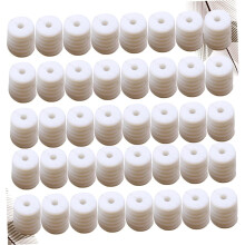 200pcs Fivela de Ajuste Fivela Ajustável Gancho de Deslizamento para Gancho de Proteção da Orelha para Proteção da Orelha da Cintura