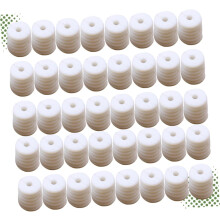 200 stuks verstelbare gespen, schuifhaken voor oorbescherming, haakjes voor oorbandjes