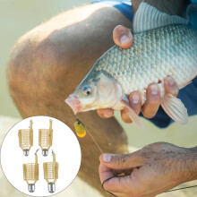 3ks rybářská pastička na návnadu se závažím z železné hlavy 20G 30G 40G pro venkovní lov kaprů a držák návnady