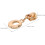 20pcs Zipper Pulls Repair Kit Replaceable Metal Zipper Tabs 2