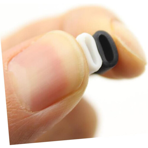 200pcs Adjustment Buckle Adjustable Buckle Slip Hook for Ear Protective Hook for Strap Ear Protection