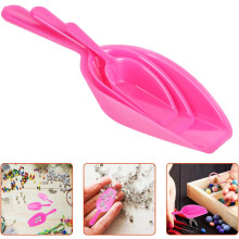 Bead Scoop para jóias que fazem pá pequena para armazenar mini contas pérolas e projetos de jóias DIY