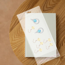 200 stuks zelfklevende OPP-opbergzakjes 9x12 cm kleine verpakkingszakjes