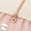 20pcs Zipper Pulls Repair Kit Replaceable Metal Zipper Tabs 8