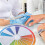 4pcs Rotatable Wheel Gradient Changing Guide Chart for Painting Learning Tool Wheel 5