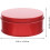 4pcs Boxes Party Cookie Boxes round Tinplate Storage Reusable Chic Design 2