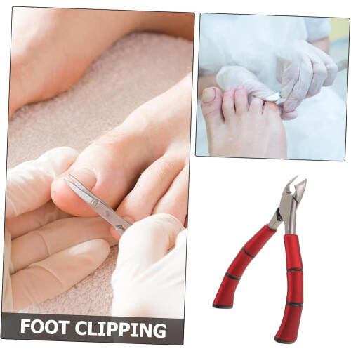Ensemble de 3 coupe-cuticules portables en acier inoxydable pour manucure