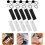20Pcs Adjustable Pants Waist Extenders Elastic Jean Button Extender Set 7