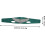 3pcs Reusable Chin Lifting Belt for Double Chin Reduction Face-lifting Tool Strap 1