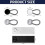 20Pcs Adjustable Pants Waist Extenders Elastic Jean Button Extender Set 8